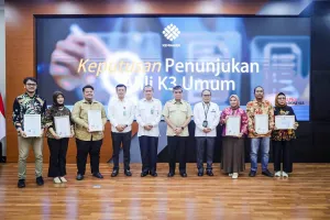 Kemnaker Gencarkan Sertifikasi Ahli K3, Targetkan Tempat Kerja Lebih Aman di 2026