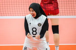 Megawati Hangestri Mundur dari Tim  Bola Voli Putri  Indonesia