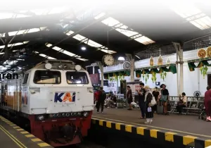 Operasional KA Daop 6 Yogyakarta Kembali Normal Usai Penanganan Jalur Bekasi Timur