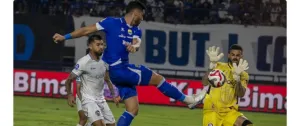 Persib Rebut Puncak Klasemen dari Borneo FC Setelah Bungkam Bhayangkara 4-2