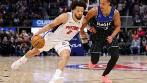 Pistons Bertahan di Babak Playoff NBA, Lakers Gagal Bungkam Rockets