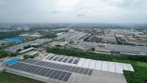PLTS Atap Terbesar di Indonesia Resmi Beroperasi di Cikarang, Kapasitas 22,5 MW
