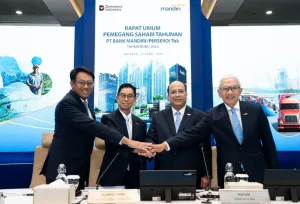 Rekor Tertinggi, Bank Mandiri Sebar Dividen Rp44,47 Triliun, 79% dari Laba Bersih 2025