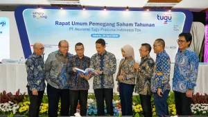 Hasil RUPST TUGU: Pendapatan Jasa Asuransi Meroket Hingga Rp9,11 Triliun
