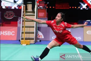 Ester Bawa Indonesia Melaju ke Semifinal Piala Uber Usai Singkirkan Denmark