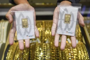 Harga Emas Antam di Awal Mei Naik Rp30.000 Menjadi Rp2,799 Juta Per Gram 