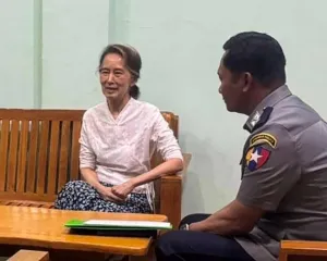 Junta Militer Pindah Mantan Pemimpin Myanmar, Aung San Suu Kyi  ke Tahanan Rumah 