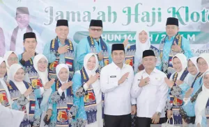 Kloter 9 Padang Berangkat, Wako Solok Minta Jamaah Jangan Sia-siakan Waktu demi Hal Tak Penting