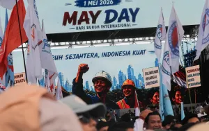 May Day 2026 Putar Roda Ekonomi UMKM Jakarta hingga Miliaran Rupiah