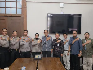 Pamobvit Subdit Waster Tinjau Langsung Urat Nadi Kelistrikan PLN Jakarta