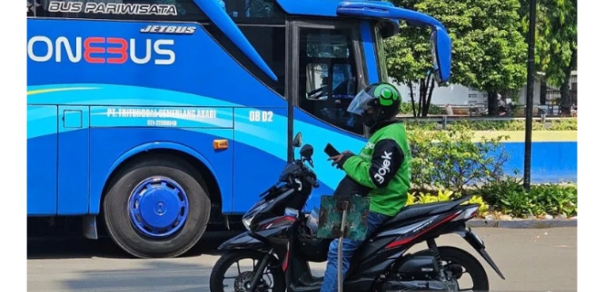 Para Driver Ojol Gembira Presiden Prabowo Pangkas Potongan Aplikator Jadi 8 Persen