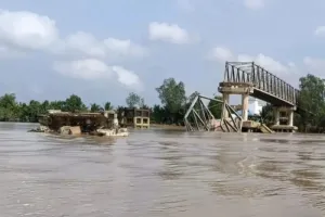 Perbaikan, Pemkab Musi Banyuasin Tutup Akses Jembatan Lalan Selama Sebulan