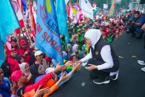 Peringati May Day, Khofifah - Emil Luncurkan Kebijakan Pro-Buruh