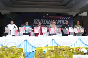 Polda Jatim Bongkar 66 Kasus BBM Subsidi, Kepala BPH Migas Beri Apresiasi 