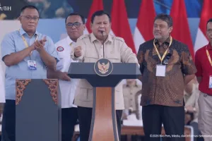 Presiden Prabowo Subianto: Saya Selalu Didukung Buruh, Siap Perjuangkan Kesejahteraan Rakyat