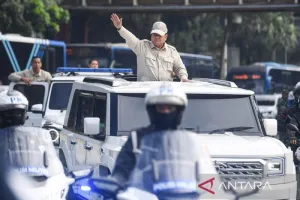 Presiden Prabowo Subianto Teken Perpres, Potongan Ojol Dipangkas Jadi 8 Persen