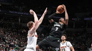 Timberwolves Singkirkan Nuggets, Knicks Ukir Kemenangan Bersejarah di Playoff NBA