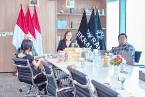 Wamenekraf Irene Umar Dorong Distribusi Gim Lokal Melalui Event Internasional dan Ekraf Hunt