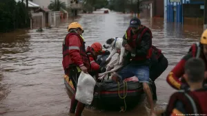 Banjir Rendam Brazil, 4 Orang Tewas