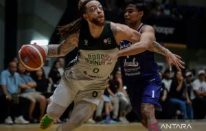 Bogor Hornbills Tundukkan Tangerang Hawks 91-87