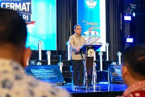 Buka LCC Empat Pilar MPR RI di Sumsel, Ahmad Muzani Tekankan Peran Pendidikan Menuju Indonesia Emas 2045