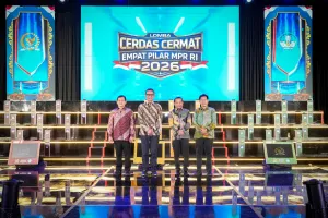 Bukan Sekadar Hafalan, LCC Empat Pilar MPR RI Upaya Strategis Perkuat Nasionalisme Menuju Generasi Emas 2045