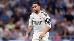 Dani Carvajal Alami Retak Jari Kaki, Absen Bela Real Madrid di El Clasico
