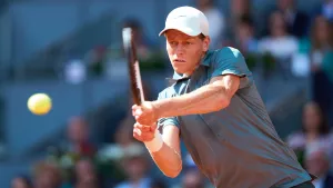 Final Ideal Madrid Open: Sinner dan Zverev Perebutkan Gelar