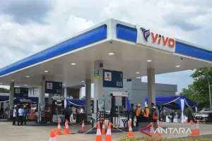 Harga BBM di SPBU Vivo: Diesel Primus Naik Jadi Rp30.890 per Liter