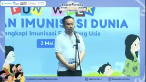 Kemenkes Ungkap Lonjakan Penyakit akibat Imunisasi Menurun