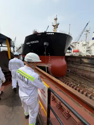 Keren, Selama 2025 Kinerja Kapal Berbendara Indonesia Meningkat