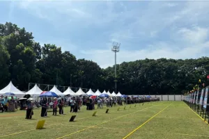 Kompetisi Panahan Piala Wali Kota Jakarta Utara Diikuti 476 Atlet