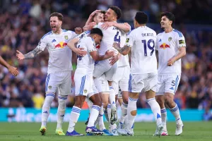 Liga Inggris: Leeds Dekati Status Aman, Burnley Tersungkur di Kandang Sendiri