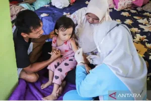 Memperkuat Imunisasi Nasional dengan Fokus Menjangkau Anak Zero-dose