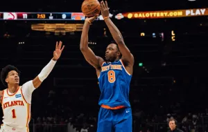 New York Knicks Amankan Tiket Semifinal Usai Kalahkan Atlanta Hawks 140-89