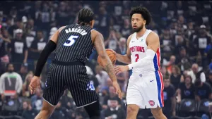 Pistons dan Raptors Bertahan di Playoff, Lakers Melaju ke Semifinal NBA