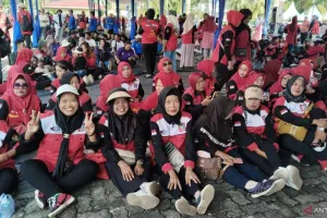 Polrestabes Palembang Sediakan Layanan Kesehatan Gratis saat May Day