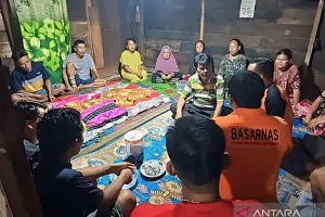 Tim SAR Temukan Jjasad anak Tenggelam di Sungai Ogan