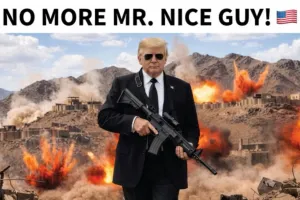 Trump Peringatkan Iran untuk Bersikap Cerdas dalam Negosiasi Lewat Meme AI Membawa Senapan Serbu 