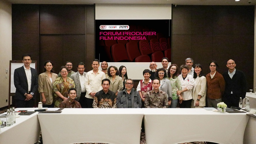 Asosiasi Produser Film Bersatu Bentuk Forum Produser Film Indonesia