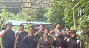 BKSDA Maluku Kawal Pendakian ke Gunung Api Banda