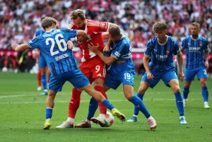 Bundesliga Jerman: Bayern Ditahan Heidenheim, Fokus Terpecah Jelang Laga Kontra PSG