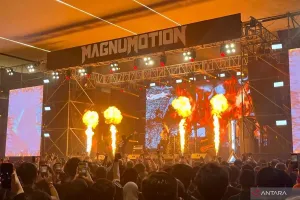 Burgerkill Menghentak Hammersonic Festival 2026 Penonton Membludak