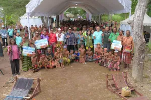 Jasindo Perkuat Upaya Penanggulangan Stunting di NTT melalui Program Narasemesta