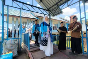 Kabupaten Malinau Memberangkatkan Dua Orang Calon Haji