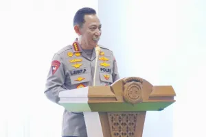 Kapolri Terapkan 4 Konsep Smart City dalam Pembangunan Mapolda DIY