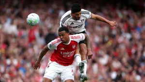Liga Inggris: Arsenal Perlebar Keunggulan di Puncak Klasemen, Kekalahan West Ham Hidupkan Asa Spurs