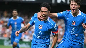 Liga Spanyol: Dua Gol Pemain Pengganti Menangkan Atletico Madrid 2-0 Atas Valencia