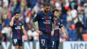 Ligue 1 Prancis: PSG Tertahan Lorient, Fokus Beralih ke Leg Kedua Liga Champions Kontra Bayern