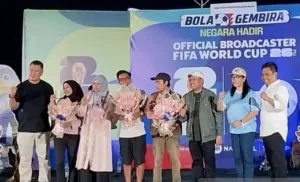 Lombok Barat Siapkan Videotron Raksasa 6x9 Meter untuk Nobar Piala Dunia 2026, UMKM Diprediksi Panen Rezeki